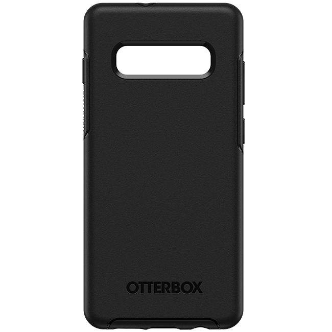 OtterBox Symmetry Series Case - Samsung Galaxy S10+ - Black